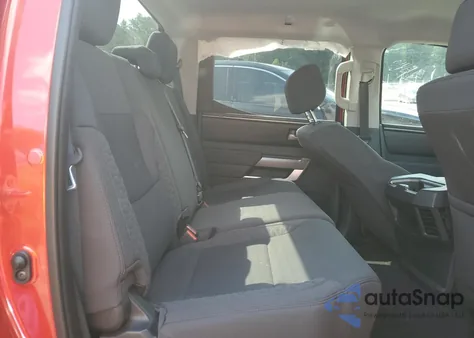 2022 Toyota Tundra Crewmax Sr из США, поврежденный, VIN 5TFLA5DB4NX021533